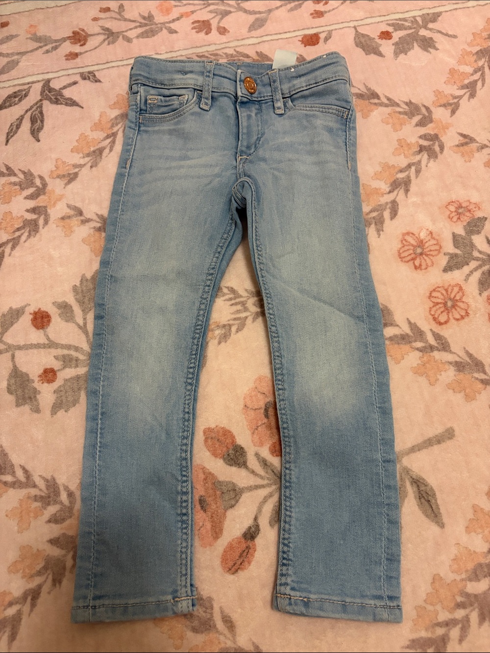 Light Blue Girls' Skinny Jeans